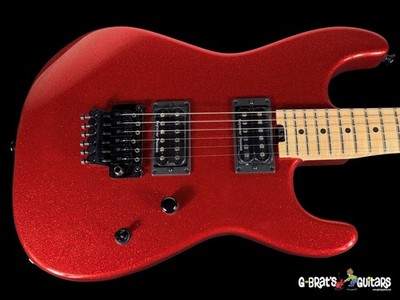 2024 CHARVEL CUSTOM SHOP USA SAN DIMAS 2H with FLOYD ROSE ~ RED SPARKLE