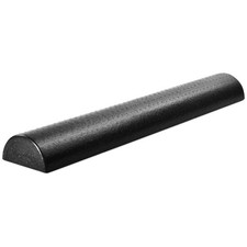 Yes4All High-Density EPP Firm Half Round Foam Roller for Pilates, 36 Inch, Black