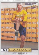 19/20 UD..MATT DUCHENE..CANVAS..CARD # C184..PREDATORS..FREE COMBINED SHIP