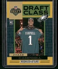 2025 Panini Rookies & Stars Football Gold Jihaad Campbell #2