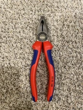 KNIPEX 03 02 180 Comfort Grip Combination Pliers Brand New Open Box
