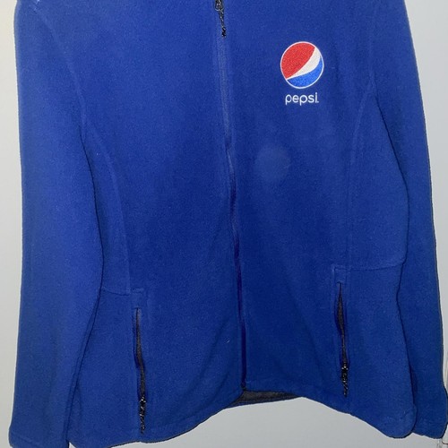 Giacca Autorità Portuale Uomo XL Full Zip Pile Pepsi Tasche Ricamate - Foto 5 di 9