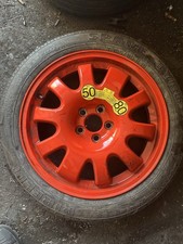 Spare Wheel Space Saver 18" Volvo XC60 Jaguar XF XJ F Type 135/80/18 #JA-01