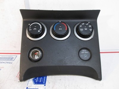   2010 NISSAN ROGUE SL AC HEATER CLIMATE CONTROL TEMPERATURE FAN REAR DEFROSTER