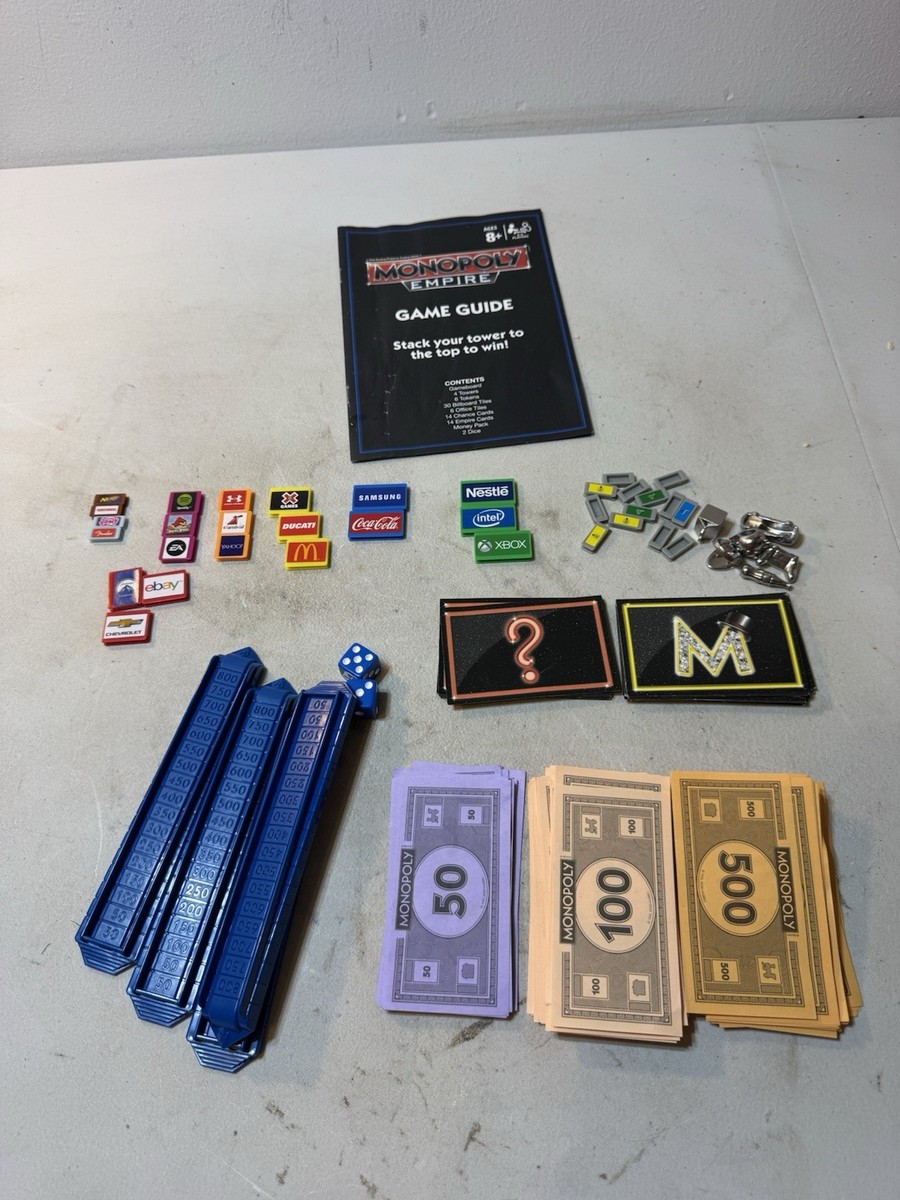 Monopoly Empire Replacement Pieces