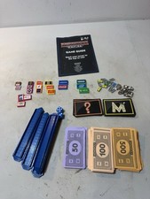 2013 Monopoly Empire Board Game Replacement Parts Pieces Money Billboard Cards