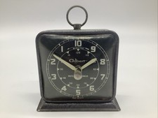 Vintage Gilbert Interval Timer Solid Black Darkroom For Parts Or Repair USA