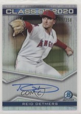 2020 Bowman Draft Class of 2020 Auto 89/250 Reid Detmers #C20A-RD Auto 4l3