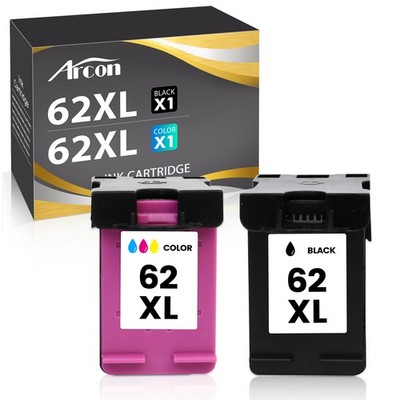 62 XL XXL Ink Cartridges For HP Ink 62XL Envy 7640 5540 7645 5660 5740 Printer
