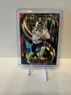 2024 Panini Select - Premier Level Caleb Williams #114 Black & Red Shock...