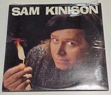 Sam Kinison - Louder Than Hell Comedy Album Vinyl Record
