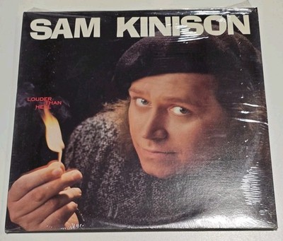 Sam Kinison - Louder Than Hell Comedy Album Vinyl Record