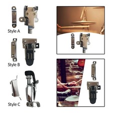 Metal Snare Drum Strainer Regulator Accessory Replace Easy Installation Sturdy