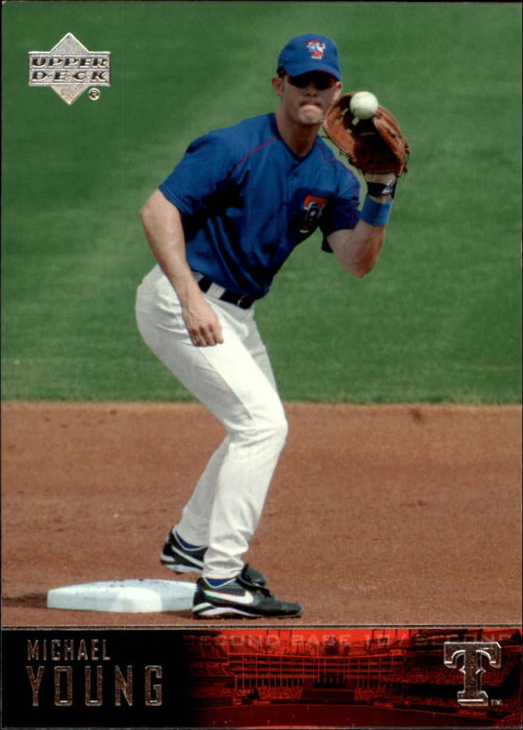 2004 Upper Deck Glossy #84 Mike Young - BB