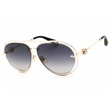 Roberto Cavalli Women's Sunglasses Shiny Rose Gold/Black Frame SRC032M 0300