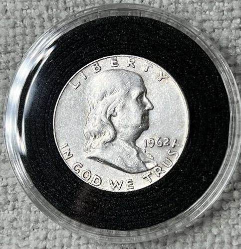 1962-D 50C Franklin Half Dollar