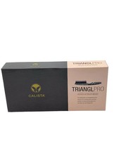 Calista TrianglPRO Heated Hair Detailer Brush Zebra