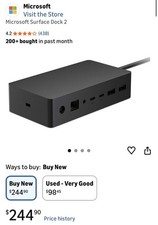 Microsoft Surface Dock 2 Black