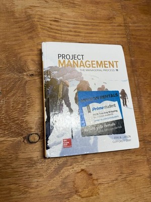 Project Management: The Managerial Process - Hardcover By Larson, Erik - GOOD