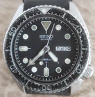 Vintage! SEIKO 7548-7000 DIVERS 150M Quartz DAY-DATE SS 42mm Mens Watch MAR 1983