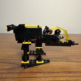 LEGO Space Blacktron Alienator 6876 Complete With Instructions