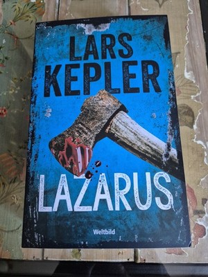 Lars Kepler Lazarus Taschenbuch
