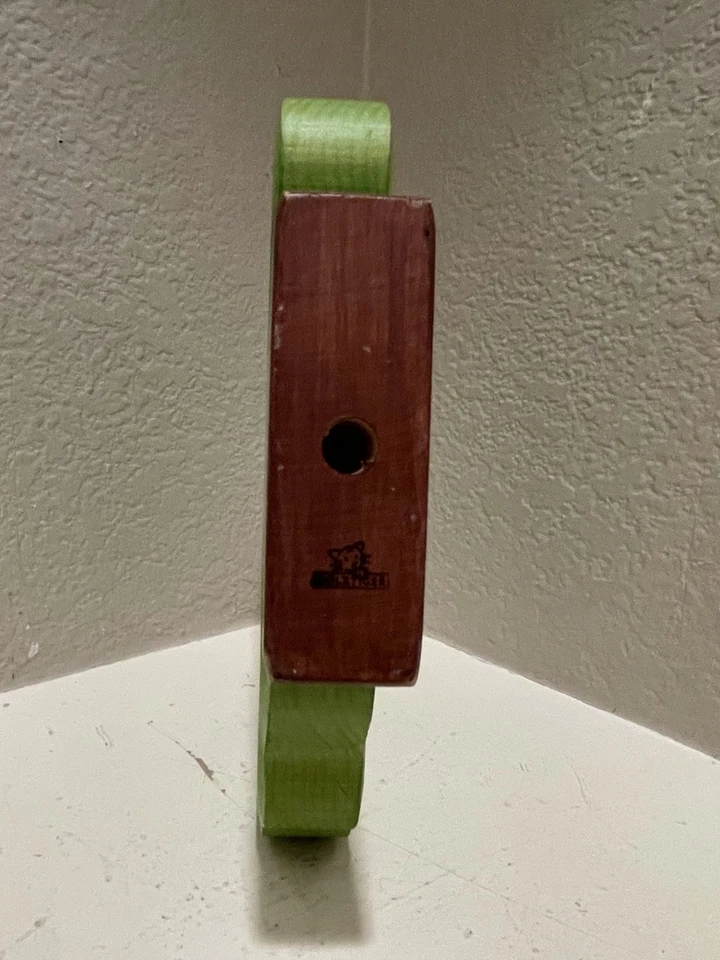 HOLZTIGER Wooden Apple Tree For Birds Baby Toddler Toy Non Toxic Solid Wood - Image 3 of 4