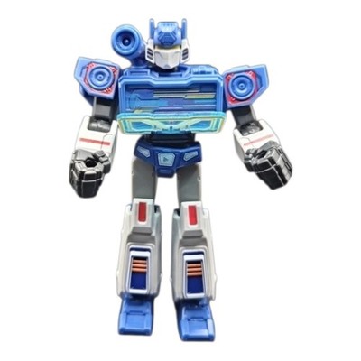 Blokees Transformers G1 Soundwave Display Assembled Figure Model Kit