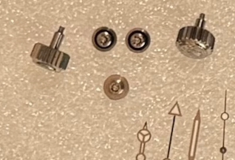 Rolex Watch Parts Submariner GMT-Master Datejust Original Parts. All Genuine - Image 2 of 4