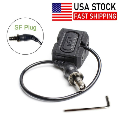 #ad Tactical Hot Mod Button Flashlight Pressure Switch For M300 M600 Hunting Light $18.99