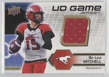 2021 Upper Deck CFL UD Game Jersey Bo Levi Mitchell #UD-BM 1d3