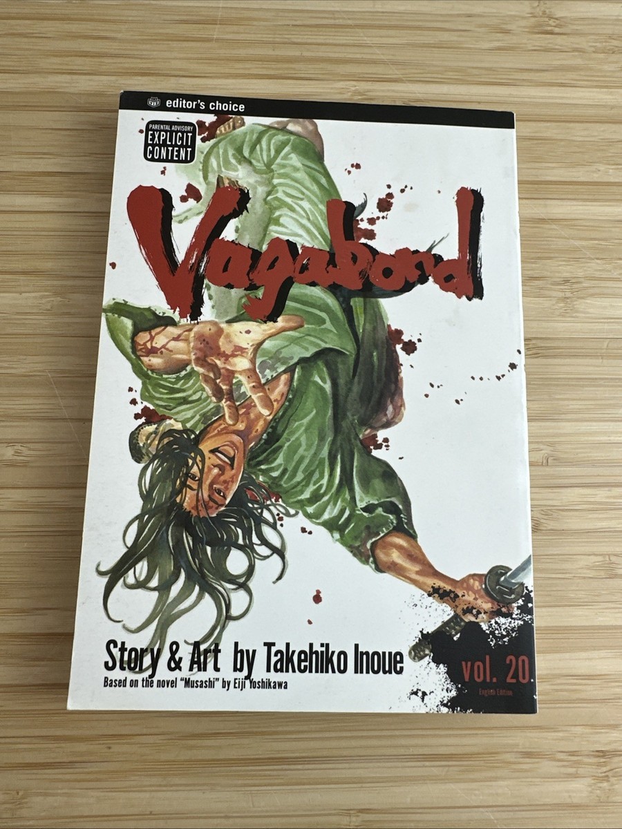Vagabond Vol 20 Manga English Volume Single Takehiko Inoue | eBay