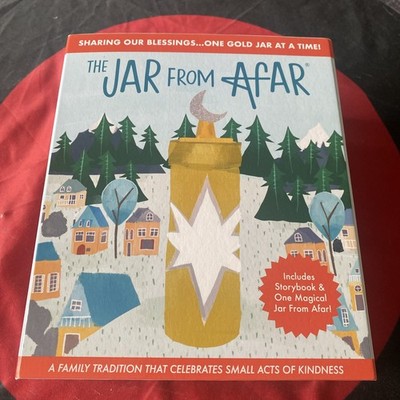   The Jar From Afar (2020, Book & Jar) Celebrate Small Acts Of Kindness *EASTER