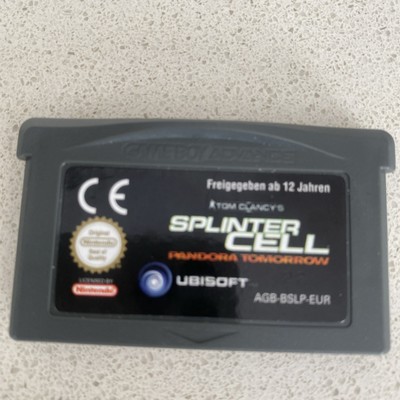 Tom Clancy s Splinter Cell Pandora Tomorrow Nintendo GBA mit Anleitung
