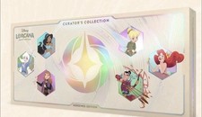 DISNEY LORCANA CURATOR S COLLECTION: HEROINES EDITION IN HAND EXCLUSIVE