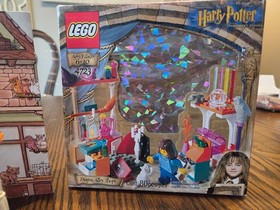 LEGO Harry Potter 4723 Diagon Alley Shops 100% Complete w/ Box & Instructions
