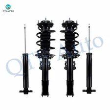 Set Front Quick Complete Strut-Rear Shock For 2015-2023 Ford Mustang V6 L4