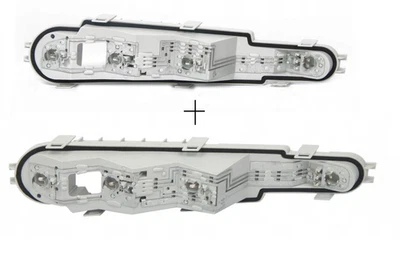 2X SUPPORT LAMPE FEU ARRIERE G+D POUR FORD FUSION 02-12 1581569 ORIGINAL 1582578 - Photo 1/4