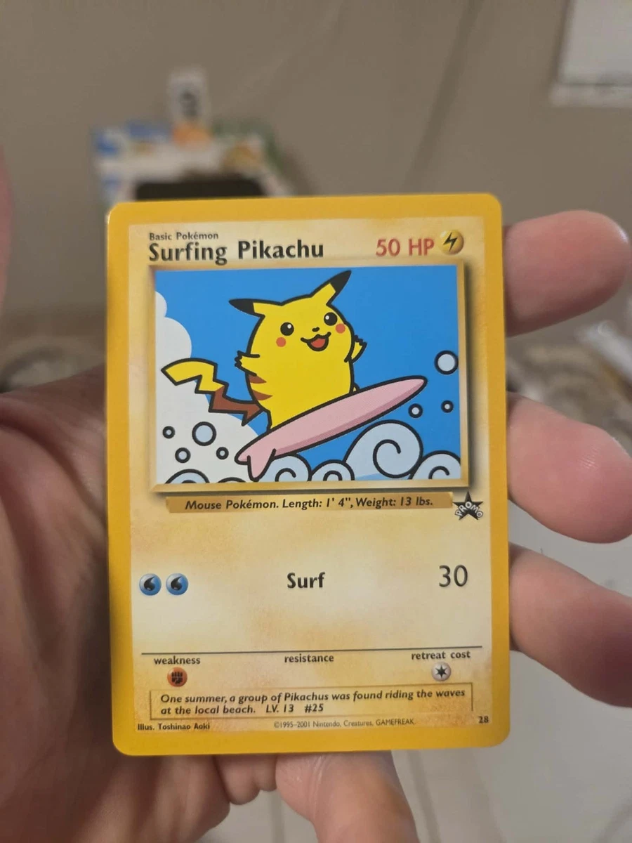 Surfing Pikachu Pokémon TCG Cards for sale | eBay