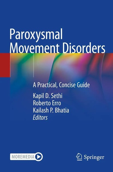 Kapil D. Sethi (U. A.) | Paroxysmal Movement Disorders | Taschenbuch | Englisch-image