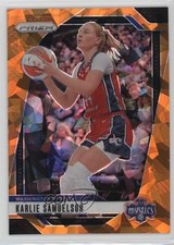 2024 Panini Prizm WNBA Orange Ice Prizm Karlie Samuelson #82 11gl