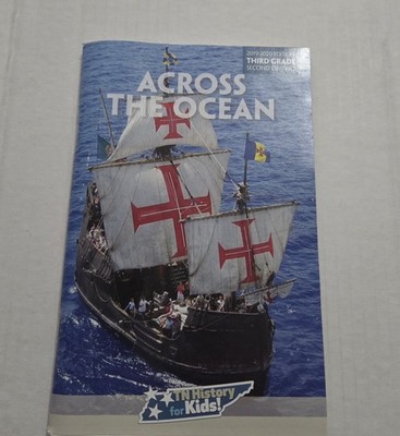 TN History For Kids! Across The Ocean-3rd Grade Booklet 2019-2020 Edition