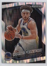 2024-25 Panini Prizm Black Skewed Prizm 224/249 Brandin Podziemski #143 s3g