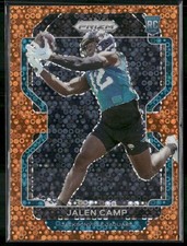 2021 Panini Prizm #410 Jalen Camp Disco