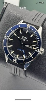 Ball Watch CO Roadmaster Challenger 18 Day-Date Chrono  Limited Edition DM3050B