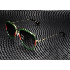 Gucci GG0062S Unisex Aviator Sunglasses