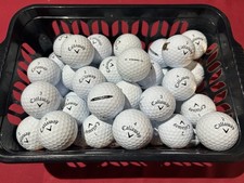 24 CALLAWAY HEX WARBIRD GOLF BALLS - MINT CONDITION - P&P INC