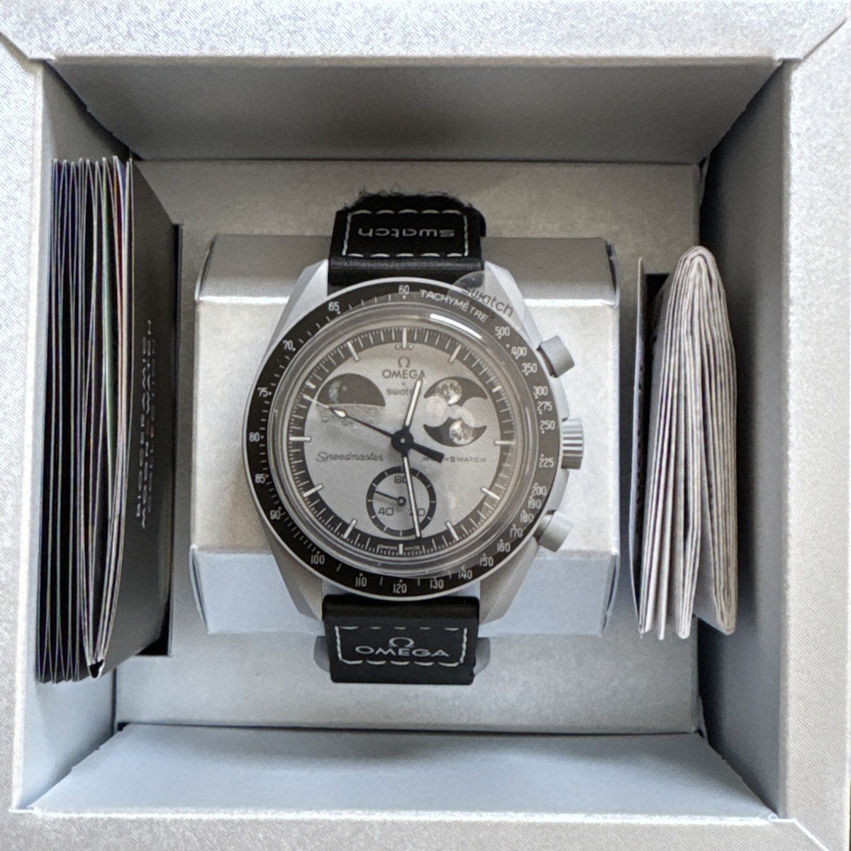 Omega X Swatch Moonswatch Mission To Earthphase - BNIB - Ready To