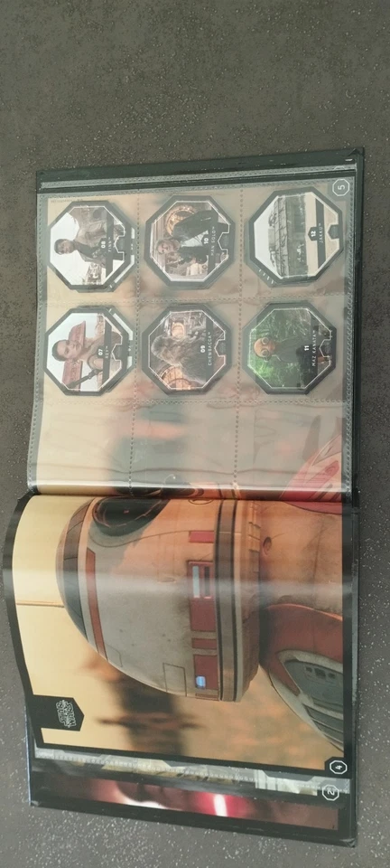 Classeur Star Wars Rogue One Complet Excellent État - Photo 4/4