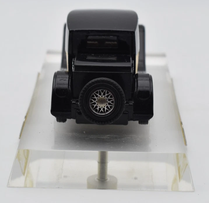 Matchbox MoY Yesteryear Y24 Bugatti T44 black - yellow. interRent... - Image 3 of 4